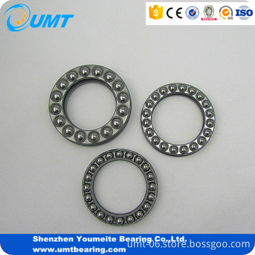 Single direction thrust ball bearing 51140 Radial Load Bearing 200*250*37